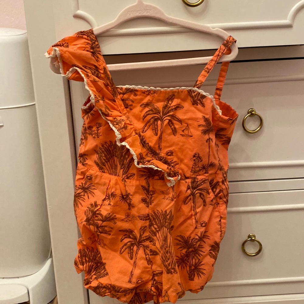 VGUC Janie and Jack Moana outfit